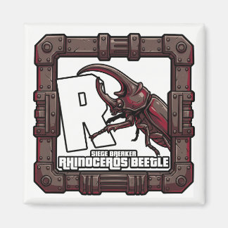 Íman R is for Rhinoceros Beetle – GTA Style ABC Learnin