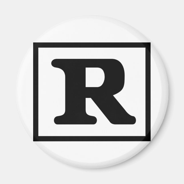 Íman R nominal (Frente)