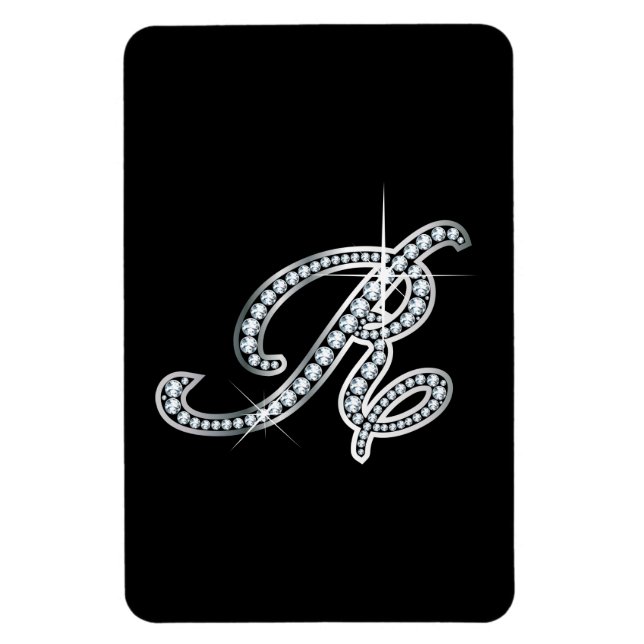 Íman R script "Diamond Bling" (Vertical)