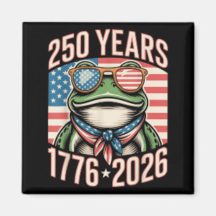 Íman Rã do 250º Aniversário 1776 2026 250 Anos América