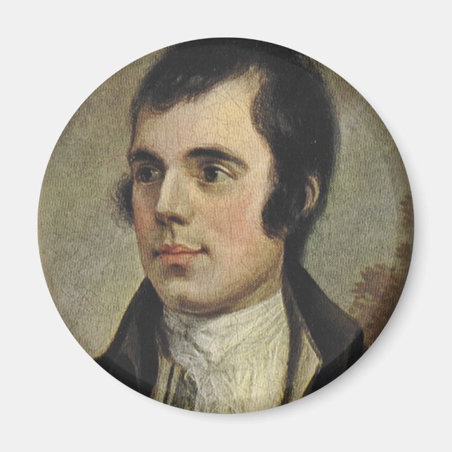Íman Rabbie Burns (Frente)