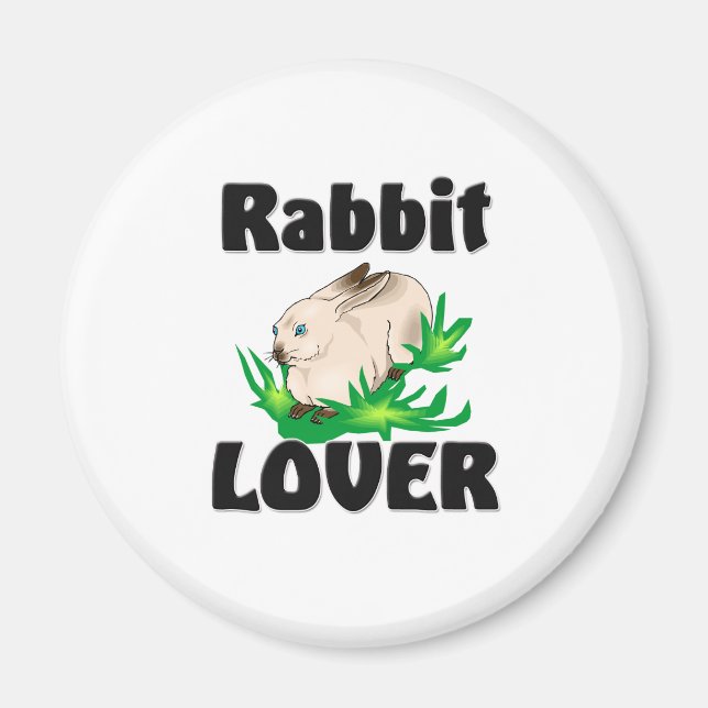 Íman Rabbit Lover (Frente)