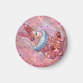 Íman Rabbit named Ladybug