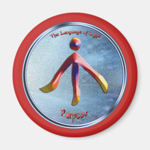 Íman Rabiscar no símbolo da finalidade