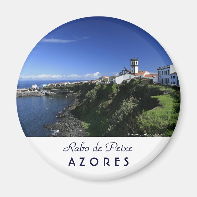 Íman Rabo de Peixe - Açores (Frente)