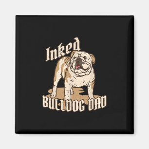 Íman Raça Cachorro-Pai Cachorro-Grande Dizendo Propriet