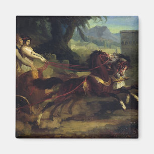 Íman Raça de Chariot antiga