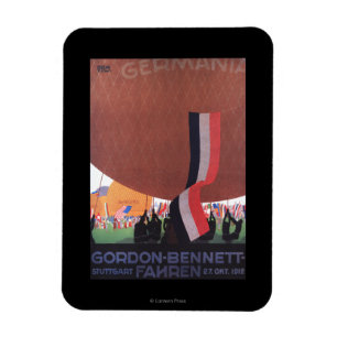 Íman Raça do balão de ar quente de Gordon Bennett