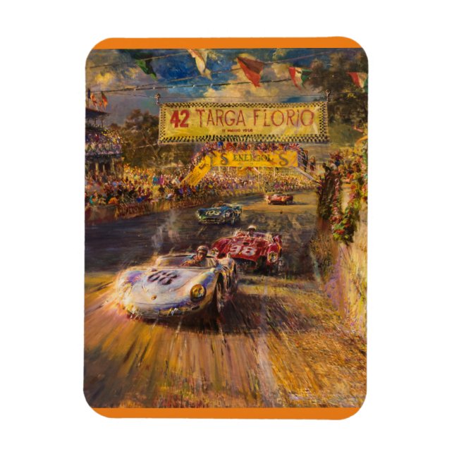 Íman raça Oldtimer (Vertical)