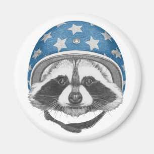 Íman Raccoon Daredevil