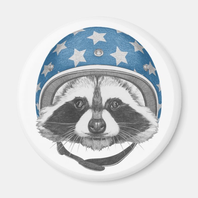 Íman Raccoon Daredevil (Frente)