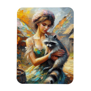 Íman Raccoon e Fada