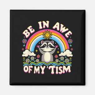 Íman Raccoon Meme Esteja Atento Ao Meu Tema Meme Autiti