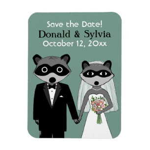 Íman Raccoons Wedding Date