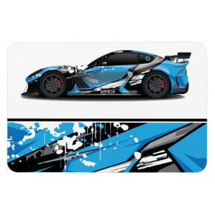 Íman Race Car Magnet