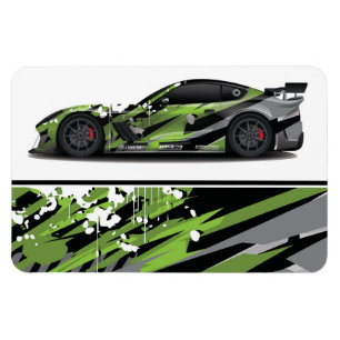 Íman Race Car Magnet