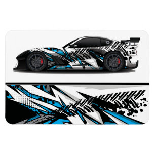 Íman Race Car Magnet
