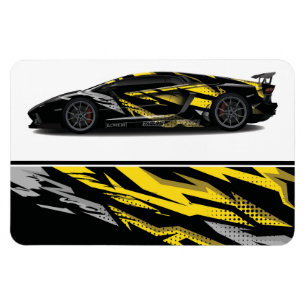 Íman Race Car Magnet