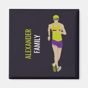 Íman Race Walking