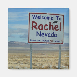 Íman Rachel Nevada ET Highway Magnet