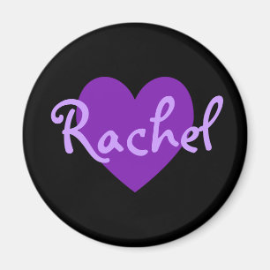Íman Rachel no roxo