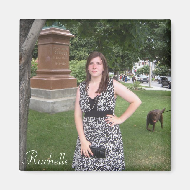 Íman Rachelle - Graduação Grau 8 (Frente)
