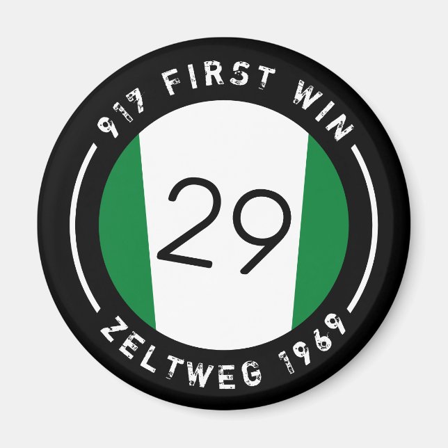 ÍMAN RACING 1969 (Frente)