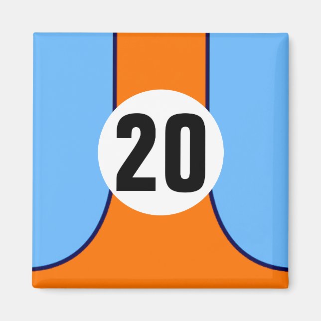 Íman RACING 1970 (Frente)