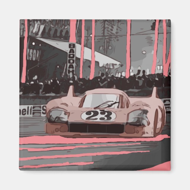 Íman RACING 1971 (Frente)