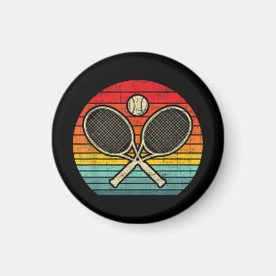 Íman Racket de Tênis retrovisores cruzado - Pista despo