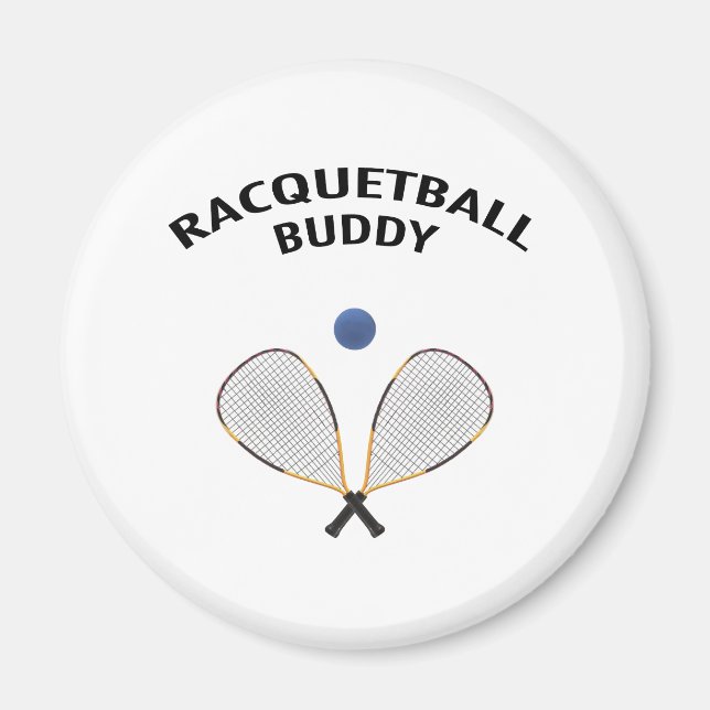 Íman Racquetball Buddy (Frente)