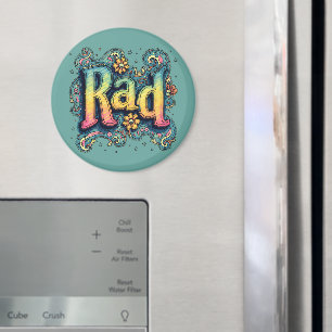 Íman Rad 70s - Estética psicodélica Groovy