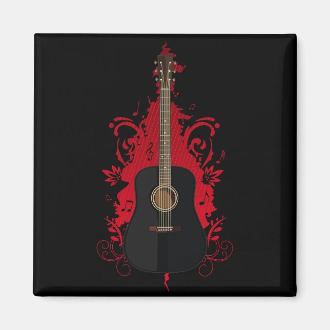Íman Rad Guitar (Frente)