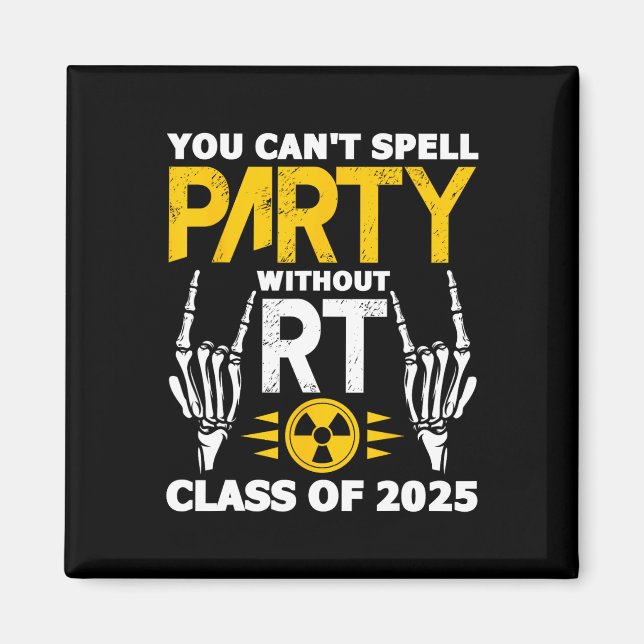 Íman Rad Tech Student Rt Cl De 2025 Radiology Graduatio (Frente)