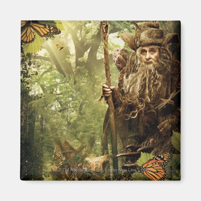 Íman RADAGAST™ em Floresta (Frente)
