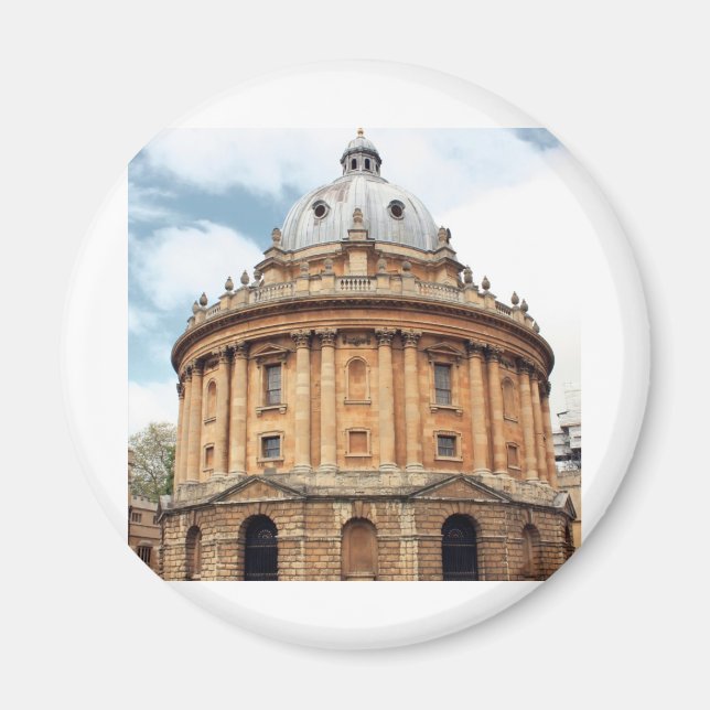 Íman Radcliffe, Câmera, Biblioteca Bodleiana, Oxford (Frente)