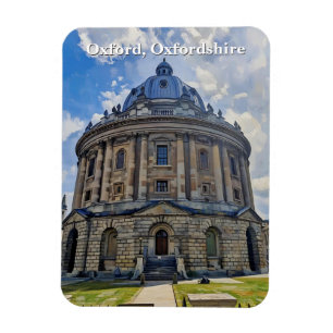 Íman Radcliffe Reverie - Domo Icônico de Oxford