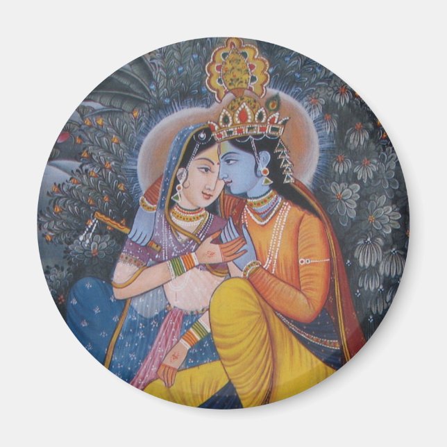 Íman Radha Krishna Magnet (Frente)