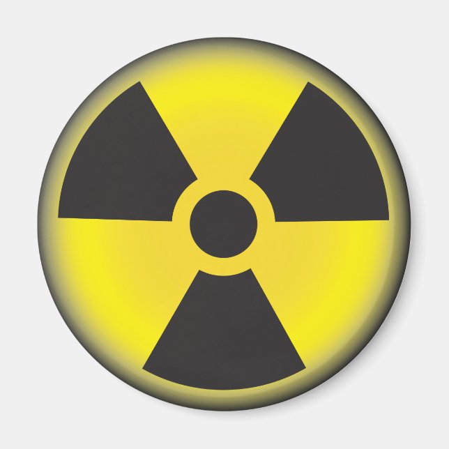 Íman Radiação (Frente)