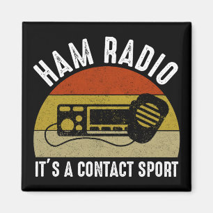Íman Rádio Ham - É um Esporte de Contato