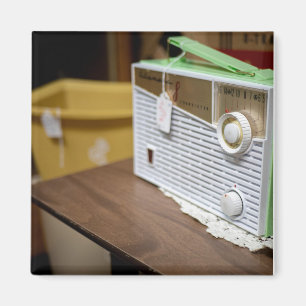 Íman Rádio Vintage