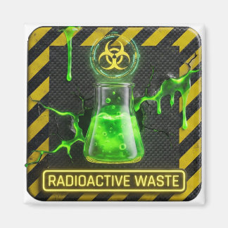 Íman Radioactive Waste Absinthe