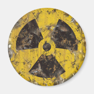 Íman Radioativo oxidado