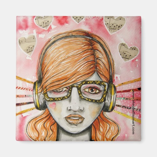 Íman Radiohead (Frente)