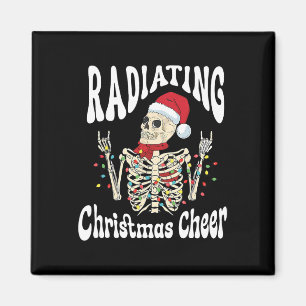Íman Radiologia Irradiando Alegria de Natal Técnico de