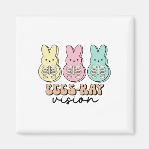 Íman Radiologia páscoa Radiologia Bunny Ovos Vision Xra