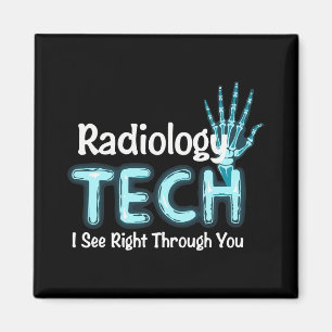 Íman Radiologia Tech Humor X Ray