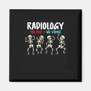 Íman Radiologia Você Pose Expormos Esqueleto Dançante X