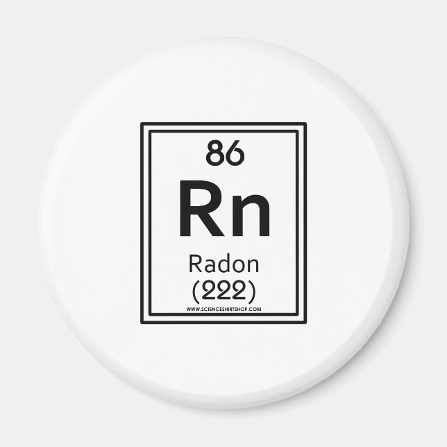Íman Radon 86 (Frente)