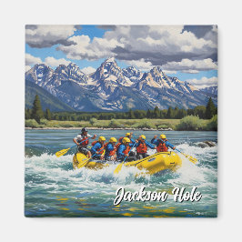 Íman Rafando em Jackson Hole Wyoming